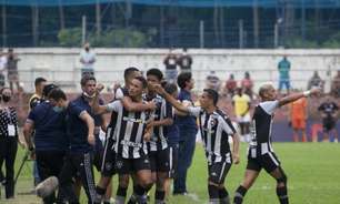 Botafogo bate Resende nos pênaltis e garante vaga nas quartas de final da Copinha