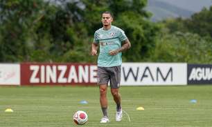 Luan Freitas sofre grave lesão no joelho na pré-temporada do Fluminense e vai fazer cirurgia