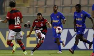 Flamengo joga mal e é eliminado pelo Oeste na Copinha