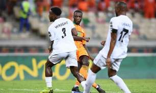Costa do Marfim vacila no fim da partida e empata com Serra Leoa na Copa Africana de Nações