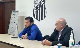 Edu Dracena não descarta novas contratações no Santos