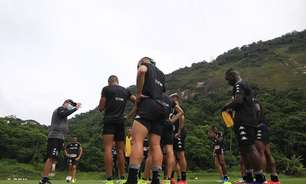Botafogo mantém base do time da temporada passada para o início do Campeonato Carioca