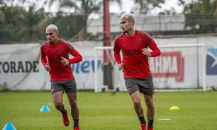 Lateral celebra retorno aos treinos do Flamengo, e volante projeta semana