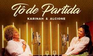 Exclusivo: confira a capa de "Tô de Partida", nova parceria de Karinah e Alcione