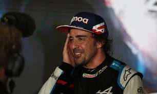 Alonso revela cirurgia para retirada de placa de titânio um ano após acidente de bicicleta