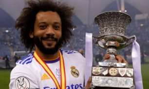 Com título da Supercopa da Espanha, Marcelo iguala lenda e vira o maior campeão da história do Real Madrid