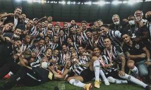 Atlético-MG lança livro para celebrar as conquistas de 2021