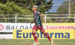 Matheus Martins explica decisão de jogar no Fluminense mesmo de luto pelo avô: 'Representar o clube que sempre me deu apoio'