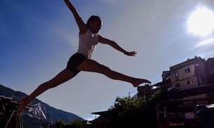 Da laje no Borel, Ana Luísa treina para ser ginasta olímpica