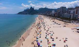 Sensação térmica no Rio ultrapassou 50ºC nesta terça-feira