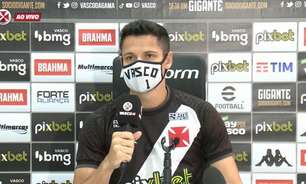 Matheus Barbosa revela admiração por Pedrinho e exalta peso da camisa do Vasco: 'Sei da responsabilidade'
