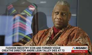 Negro, gay e ícone: o adeus ao jornalista André Leon Talley
