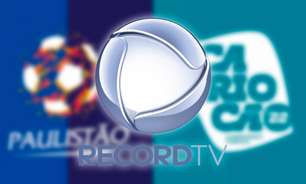 RecordTV lança novos programas esportivos para repercutir Paulistão e Cariocão; veja os detalhes