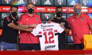 Número de Alisson no São Paulo pode ser indício da saída de Vitor Bueno