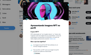 Twitter deixa usar NFT em foto de perfil e se integra a carteiras de criptomoeda