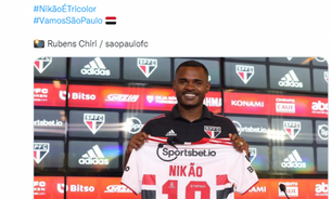 Uso do apelido 'Trikas' pelo São Paulo em apresentação de jogador provoca repercussão nas redes sociais