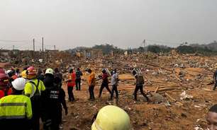 Explosão em Gana deixa pelo menos 17 pessoas mortas