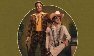 Bruno Mars e Anderson .Paak estreiam temporada do Silk Sonic em Las Vegas