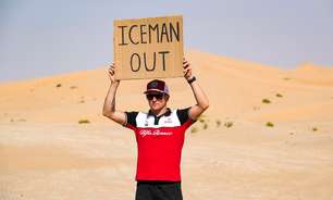 Kimi Raikkonen, o homem que não vai sentir saudades da F1