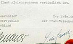 1963: Tratado da amizade franco-alemã