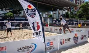 Semifinalistas definidos no profissional no Circuito Baiano de Beach Tennis