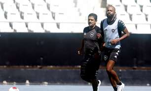 Botafogo: ainda em transição, Chay vai ao campo pela primeira vez em 2022