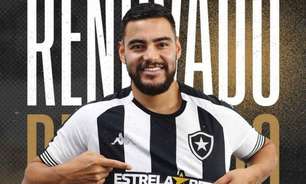 Botafogo anuncia a renovação do volante Barreto