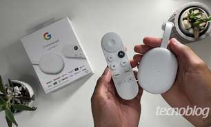 Chromecast com Google TV deve ganhar novo modelo em 2022 com vídeo AV1
