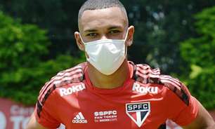 Atacante Juan volta aos treinos do São Paulo após contrair Covid-19