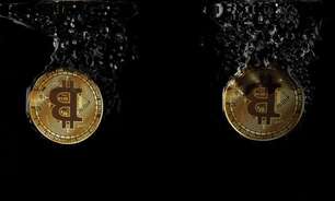 Bitcoin despenca pelo quarto dia seguido e chega nos US$ 33 mil