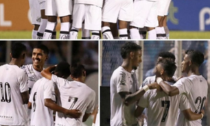 Marinho incentiva garotos após derrota do Santos na Copinha: "Parabéns, turminha"