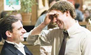 Steve Carell e John Krasinski voltarão a atuar juntos após "The Office"