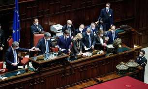 3ª sessão para eleger presidente da Itália termina sem vencedor