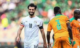 Bailly perde pênalti, Salah converte e Egito se classifica para as quartas de final da Copa Africana de Nações