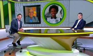 Willian exalta dedicação do técnico Sylvinho ao Corinthians: 'Trabalha 14 horas por dia'