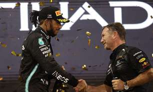 Red Bull vê Hamilton na F1 2022, mas diz que aposentadoria "não é da conta de ninguém"