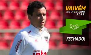 Pablo assina rescisão e não é mais jogador do São Paulo