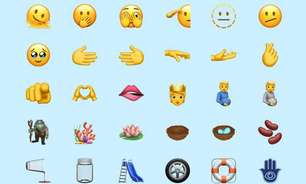 Veja quais são os novos emojis que chegaram ao iOS