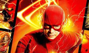 Grant Gustin fecha contrato para 9ª temporada de "The Flash"