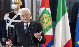 Partidos chegam a acordo para reeleger presidente da Itália