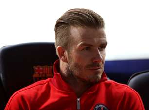 David Beckham é principal referência de cabelo para homens