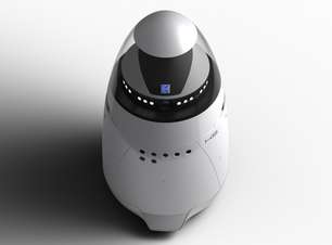 Empresa dos EUA apresenta o K5, o robô-policial