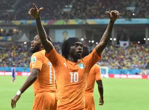 Costa do Marfim reage após entrada de Drogba e derrota Japão