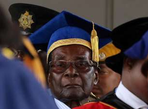 Presidente do Zimbábue faz 1ª aparição pública após 'golpe'