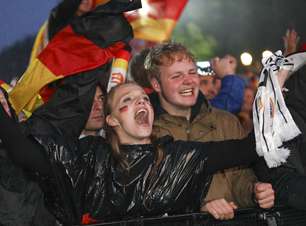 Da dor à alegria: veja os alemães na vitória de hoje