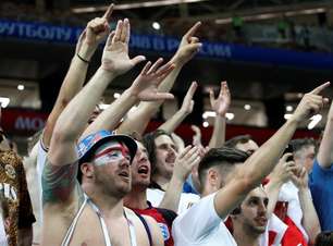 Fifa multa Inglaterra por exibição de marcas não autorizadas