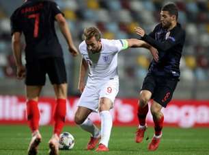 Croácia e Inglaterra empatam pela Liga das Nações