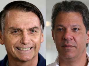 Ibope: Bolsonaro tem 59% dos votos válidos e Haddad, 41%
