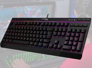 HyperX lança seu primeiro teclado padrão ABNT2 para gamers