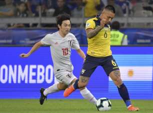 Equador e Japão empatam e são eliminados
